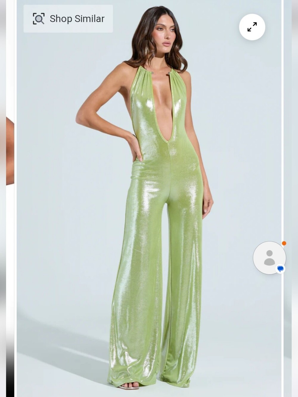 Akira NWTs That Girl Slinky Jumpsuit - Picture 4 of 7